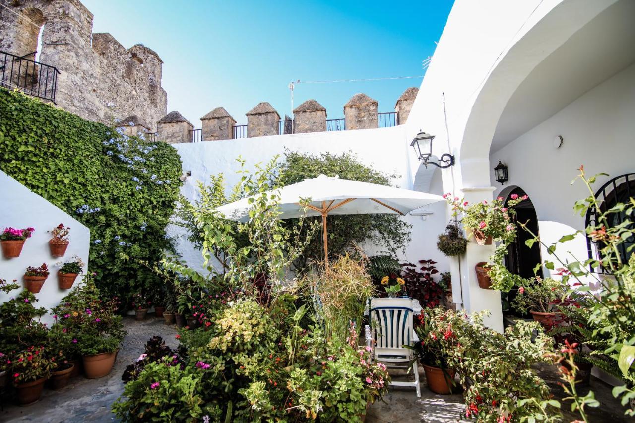 Casa Mayorazgo con Plaza de Parking Vejer de la Frontera Exterior foto