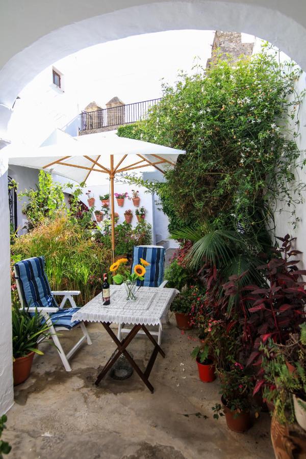 Casa Mayorazgo con Plaza de Parking Vejer de la Frontera Exterior foto