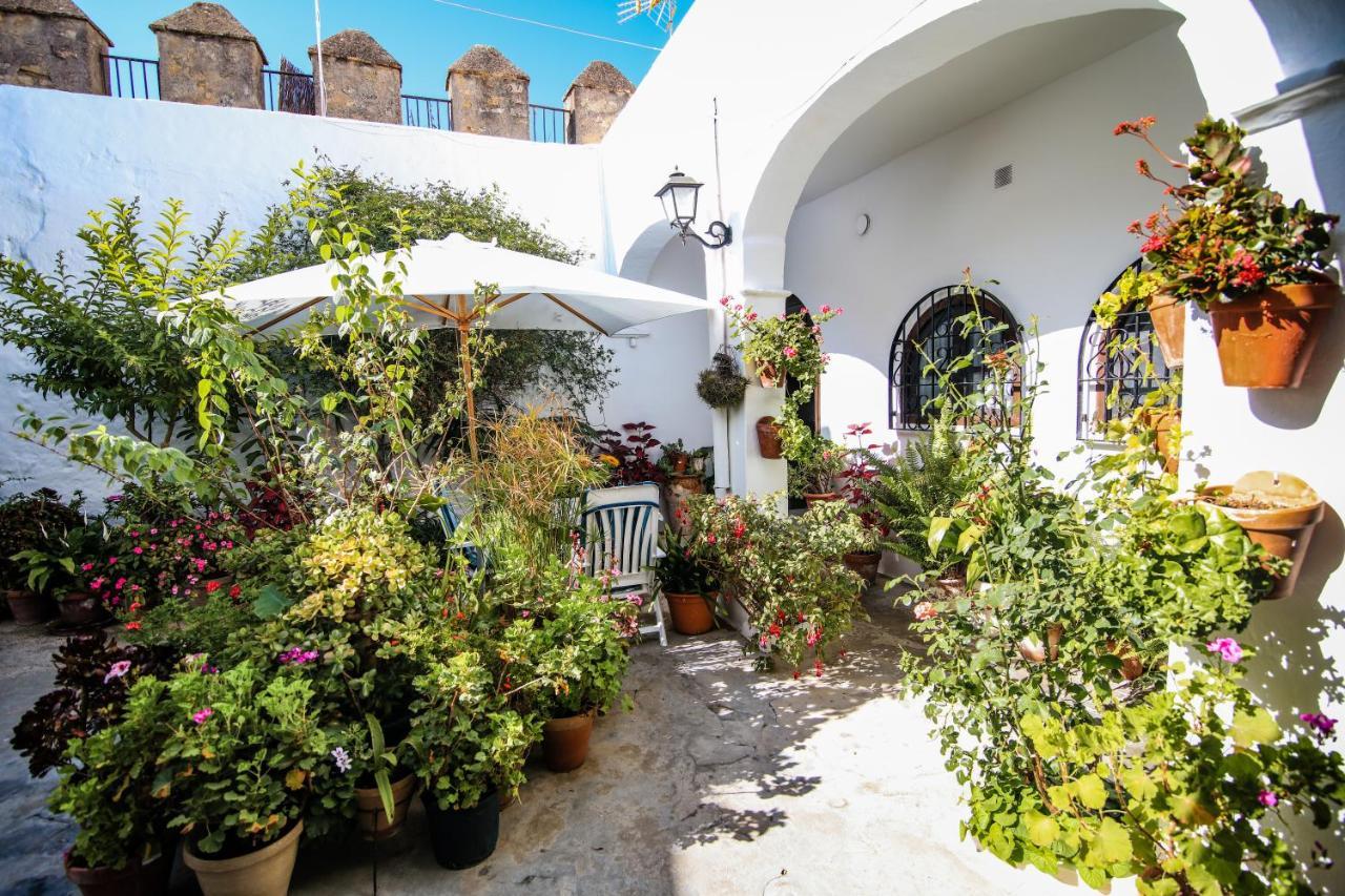 Casa Mayorazgo con Plaza de Parking Vejer de la Frontera Exterior foto