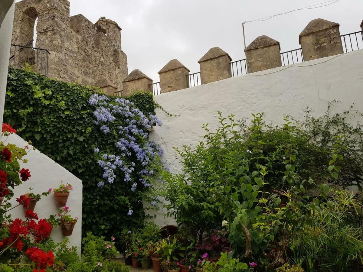 Casa Mayorazgo con Plaza de Parking Vejer de la Frontera Exterior foto