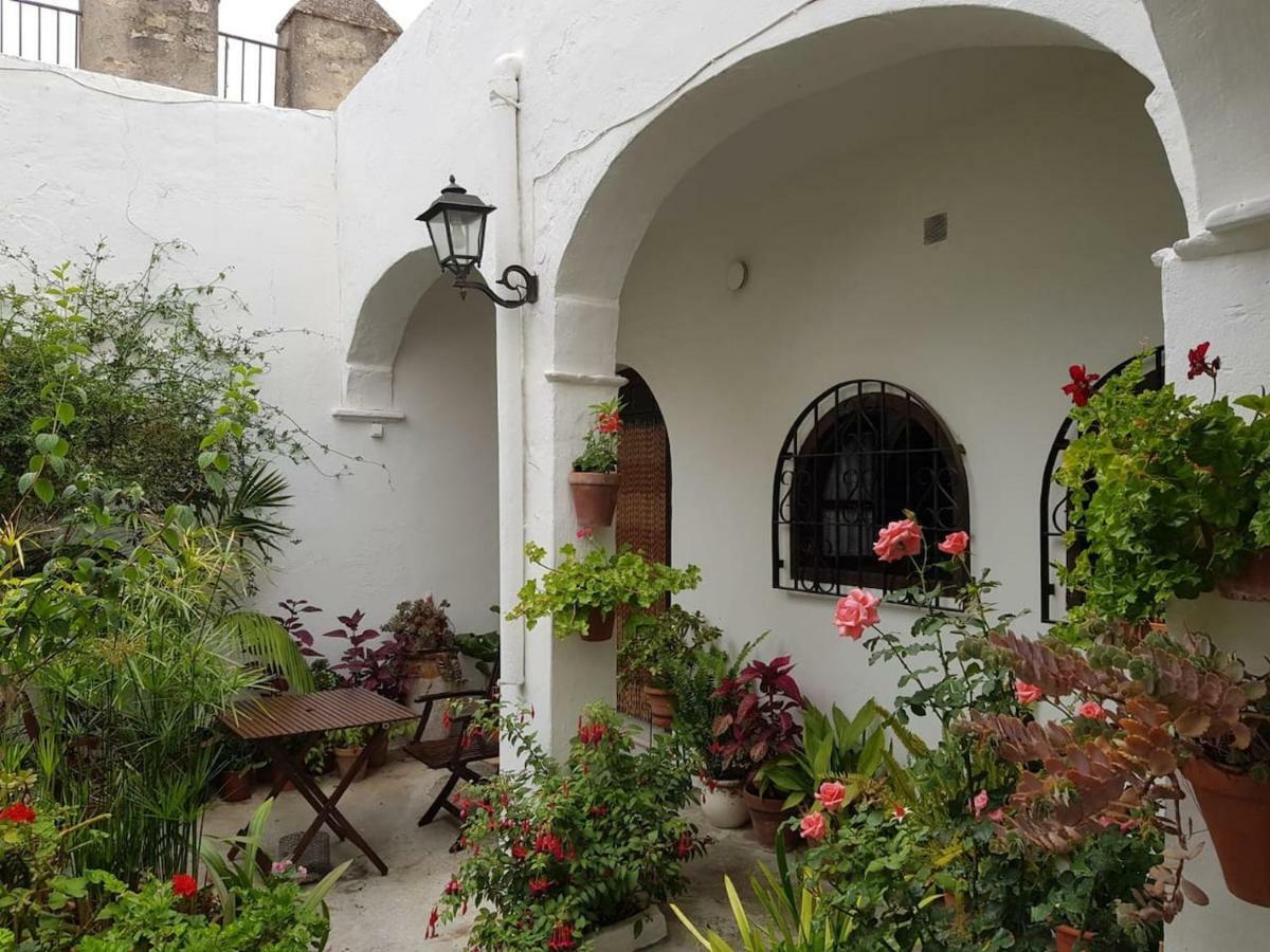 Casa Mayorazgo con Plaza de Parking Vejer de la Frontera Exterior foto