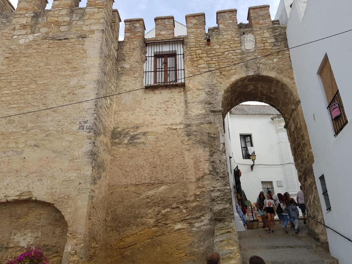 Casa Mayorazgo con Plaza de Parking Vejer de la Frontera Exterior foto