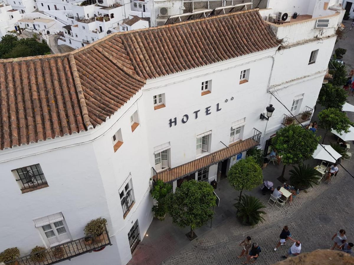 Casa Mayorazgo con Plaza de Parking Vejer de la Frontera Exterior foto
