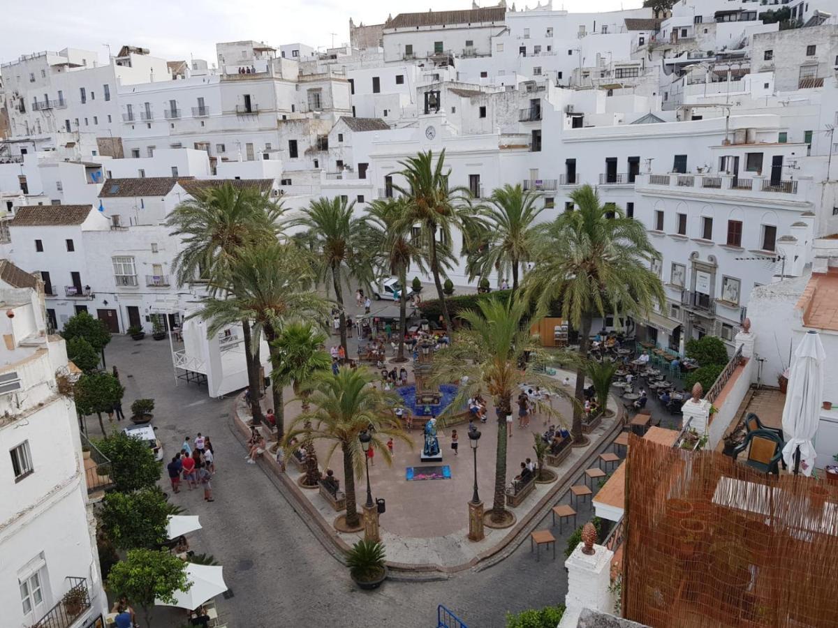 Casa Mayorazgo con Plaza de Parking Vejer de la Frontera Exterior foto
