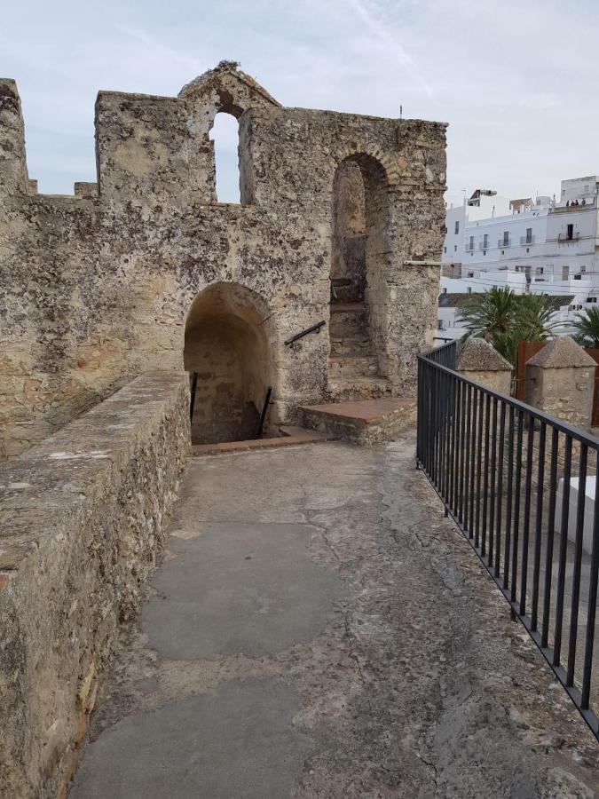 Casa Mayorazgo con Plaza de Parking Vejer de la Frontera Exterior foto