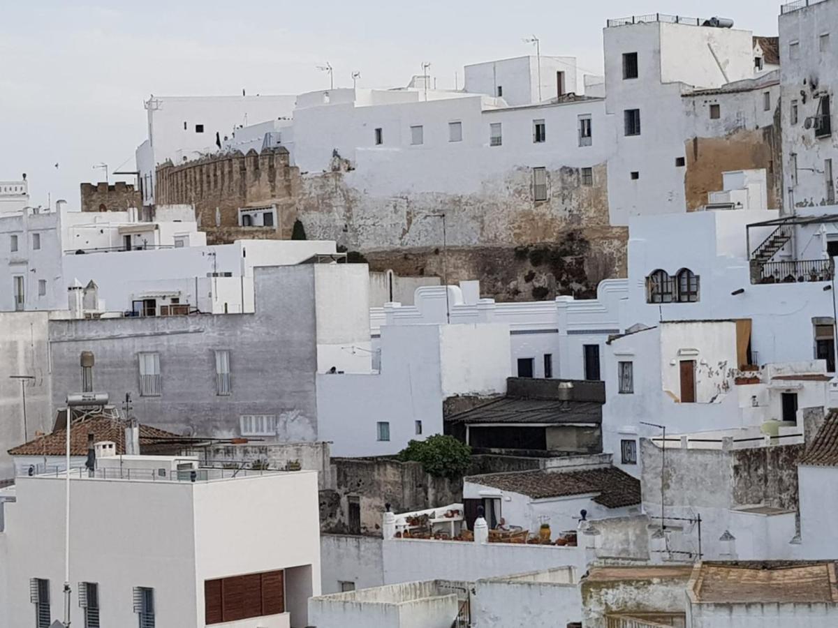 Casa Mayorazgo con Plaza de Parking Vejer de la Frontera Exterior foto