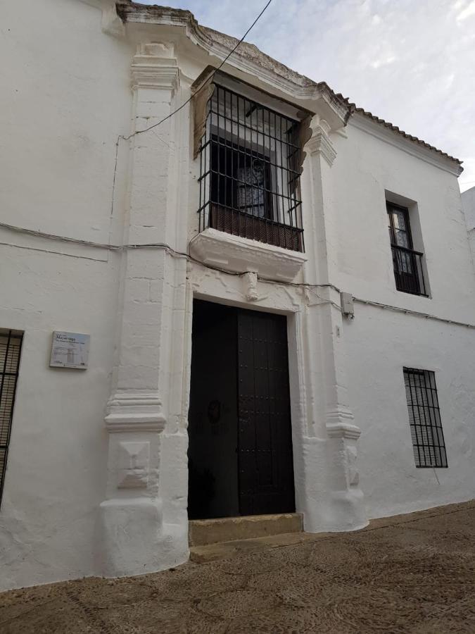 Casa Mayorazgo con Plaza de Parking Vejer de la Frontera Exterior foto