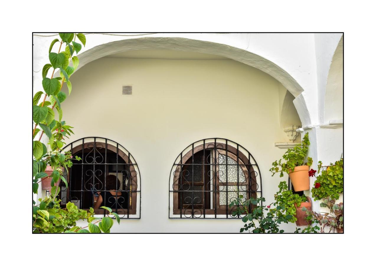 Casa Mayorazgo con Plaza de Parking Vejer de la Frontera Exterior foto