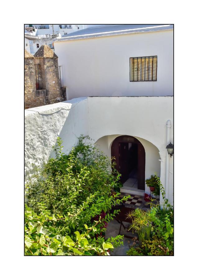 Casa Mayorazgo con Plaza de Parking Vejer de la Frontera Exterior foto