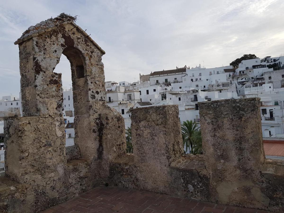 Casa Mayorazgo con Plaza de Parking Vejer de la Frontera Exterior foto