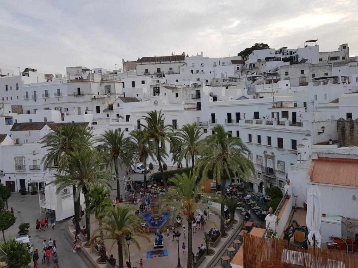 Casa Mayorazgo con Plaza de Parking Vejer de la Frontera Exterior foto