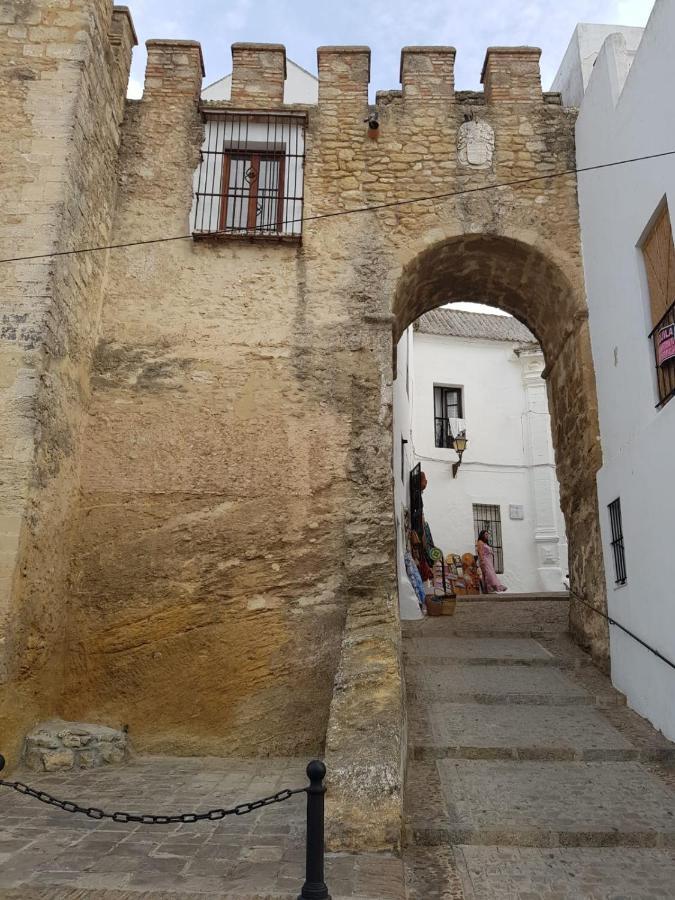 Casa Mayorazgo con Plaza de Parking Vejer de la Frontera Exterior foto