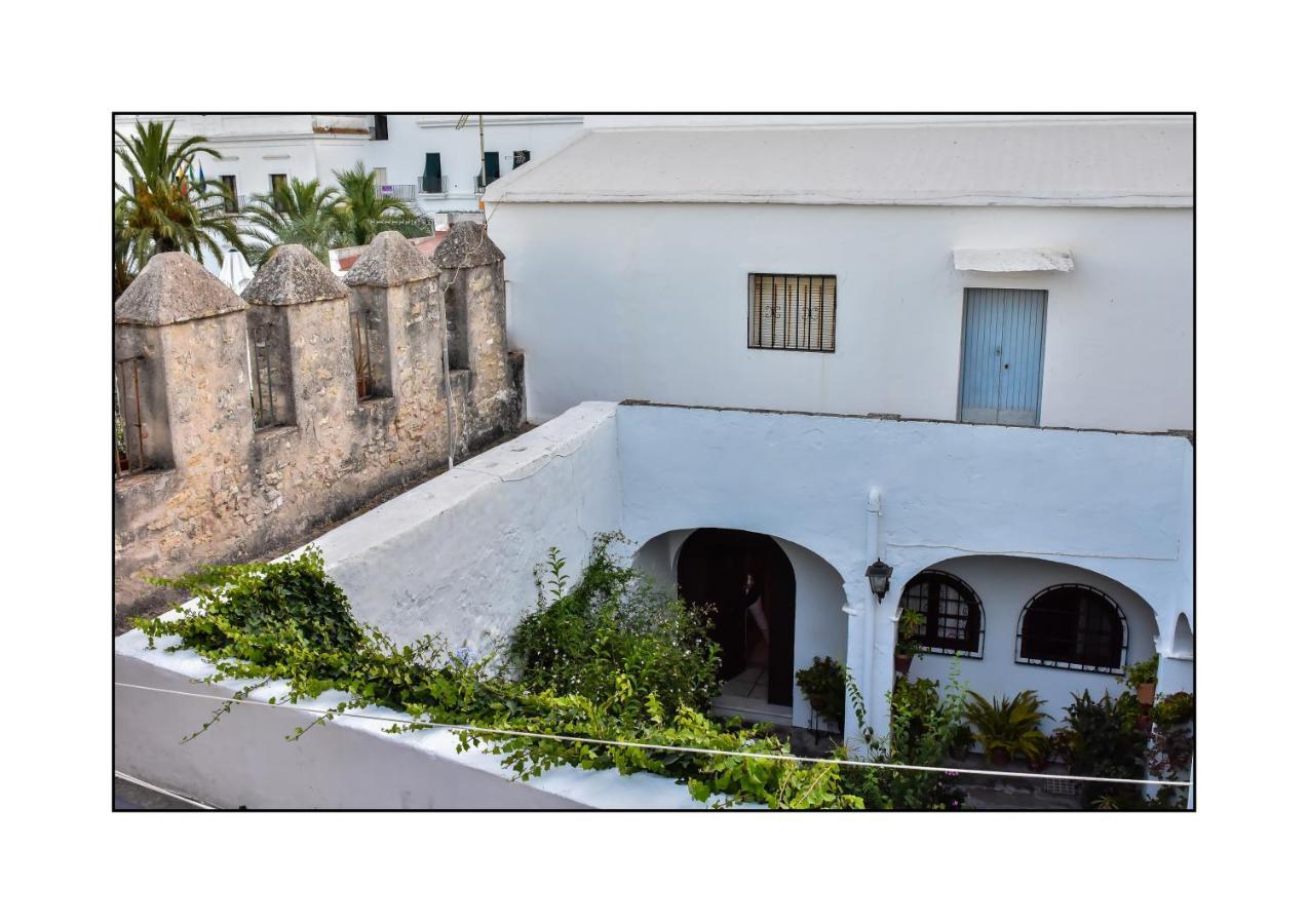 Casa Mayorazgo con Plaza de Parking Vejer de la Frontera Exterior foto